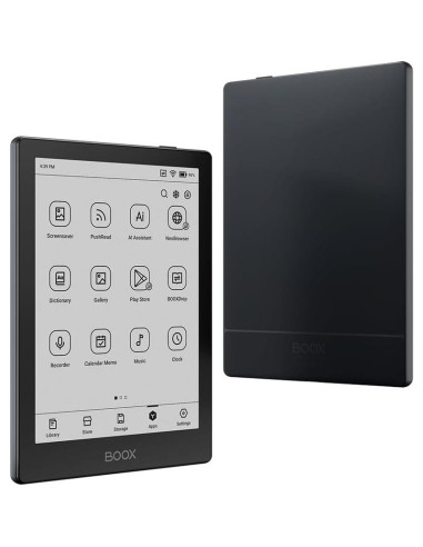 eReader Onyx Go 6" E Ink Carta 1300 Wi-Fi 32GB Negro