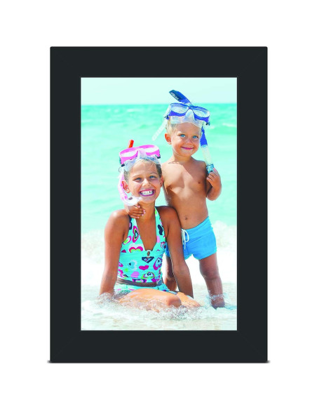 Marco de Fotos Inteligente Bell+Howell 10.1" HD Frameo Negro