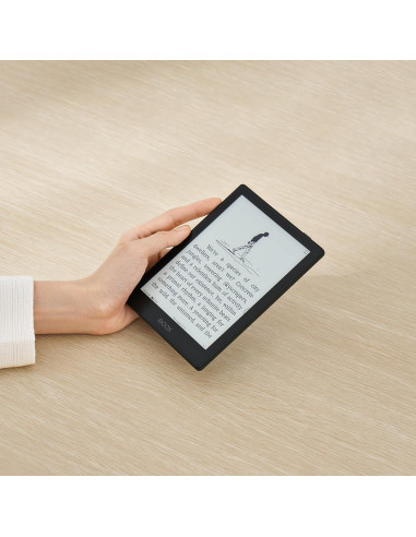 eReader Onyx Go 6" E Ink Carta 1300 Wi-Fi 32GB Negro