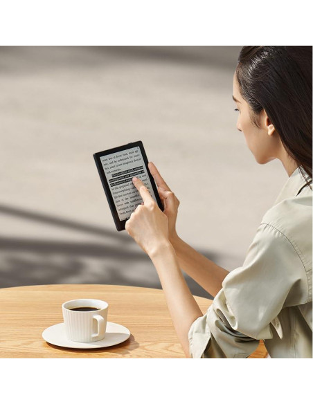 eReader Onyx Go 6" E Ink Carta 1300 Wi-Fi 32GB Negro