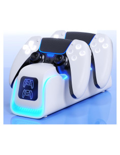 Cargador Base PlayStation 5 Cocubal para DualSense y Edge