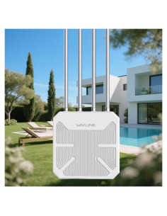 Punto de Acceso Inalámbrico Exterior WAVLINK WiFi 6 IP67