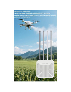 Punto de Acceso Inalámbrico Exterior WAVLINK WiFi 6 IP67 2