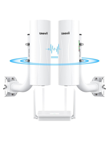Kit Puente Inalámbrico UeeVii CPE688, Router WiFi 6 AX3000