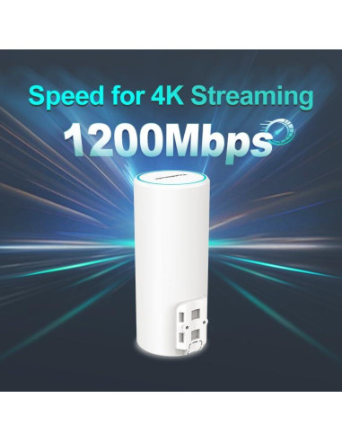 Extensor de WiFi Exterior Todaair TUYA APP IP65 85m