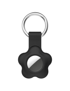 Soporte de Silicona para Rastreador Bluetooth GonzRise Negro