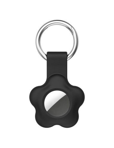 Soporte de Silicona para Rastreador Bluetooth GonzRise Negro