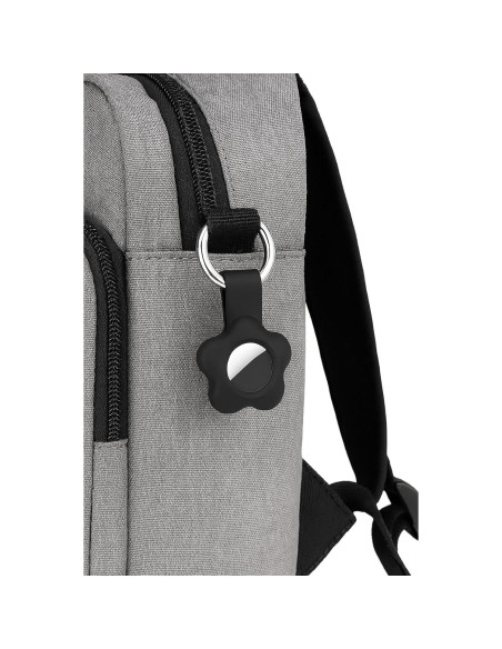 Soporte de Silicona para Rastreador Bluetooth GonzRise Negro