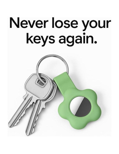 Soporte de Silicona para Rastreador Bluetooth GonzRise Negro