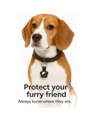 Soporte de Silicona para Rastreador Bluetooth GonzRise Negro