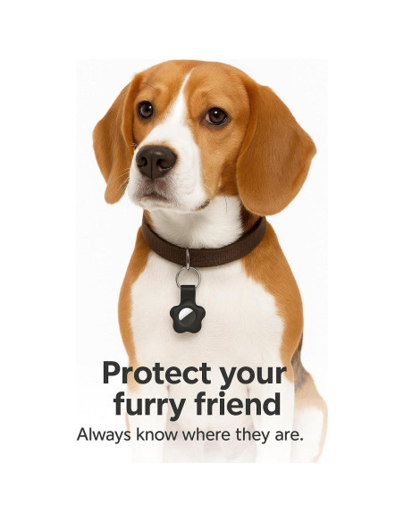 Soporte de Silicona para Rastreador Bluetooth GonzRise Negro