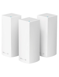 Sistema WiFi en malla Linksys Velop WHW0303, 6000 pies, 2.2Gbps