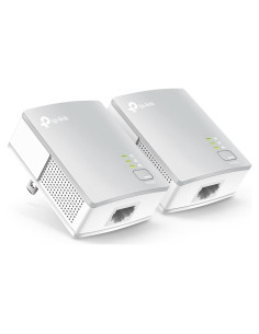 Adaptador Ethernet Powerline TP-Link TL-PA4010 KIT - 600Mbps