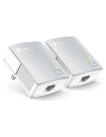 Adaptador Ethernet Powerline TP-Link TL-PA4010 KIT - 600Mbps