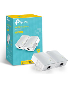 Adaptador Ethernet Powerline TP-Link TL-PA4010 KIT - 600Mbps 2