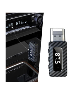 Receptor Bluetooth 5.3 Zeathery HERYJSQ2800 Adaptador FM