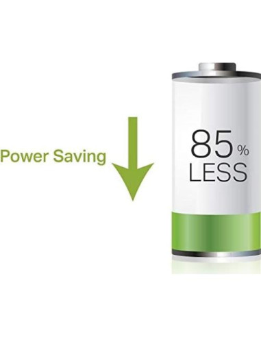 Adaptador Ethernet Powerline TP-Link TL-PA4010 KIT - 600Mbps