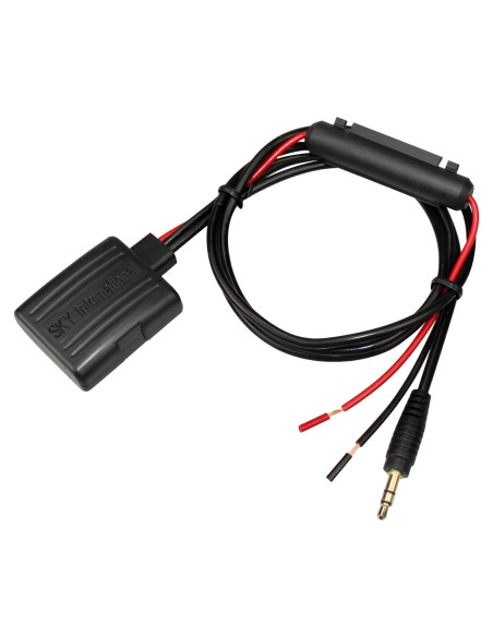 Módulo Bluetooth Genérico 3.5mm para Estéreo de Coche