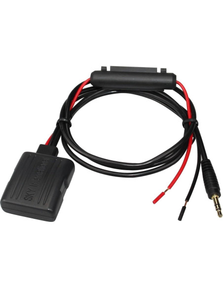 Módulo Bluetooth Genérico 3.5mm para Estéreo de Coche