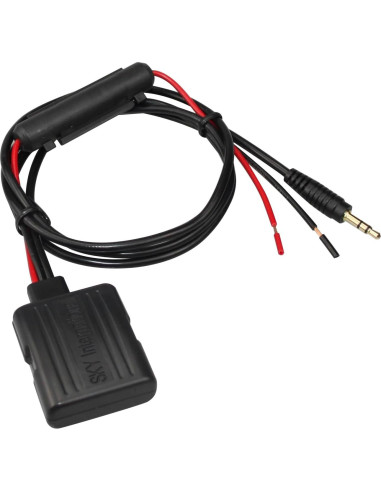 Módulo Bluetooth Genérico 3.5mm para Estéreo de Coche