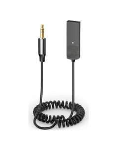 Adaptador Bluetooth 5.3 NEWNEWLIU con micrófono 3.5mm