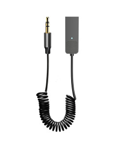 Adaptador Bluetooth 5.3 NEWNEWLIU con micrófono 3.5mm 2