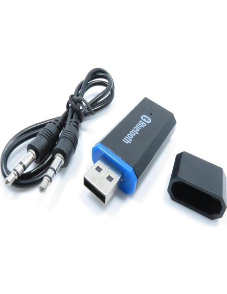 Adaptador Bluetooth YETOR TX9 Receptor de Audio Inalámbrico
