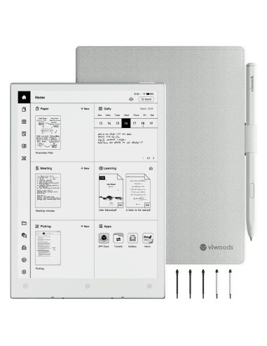 Tableta E Ink AiPaper Mini 8.2" con Luz Ajustable 128GB