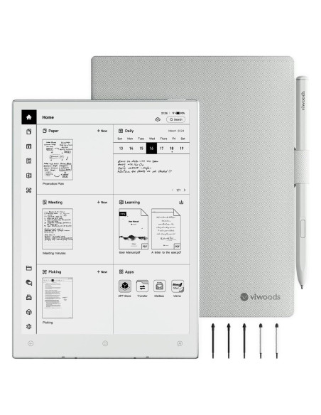 Tableta E Ink AiPaper Mini 8.2" con Luz Ajustable 128GB