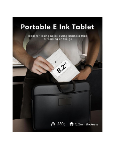 Tableta E Ink AiPaper Mini 8.2" con Luz Ajustable 128GB