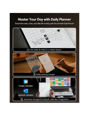 Tableta E Ink AiPaper Mini 8.2" con Luz Ajustable 128GB