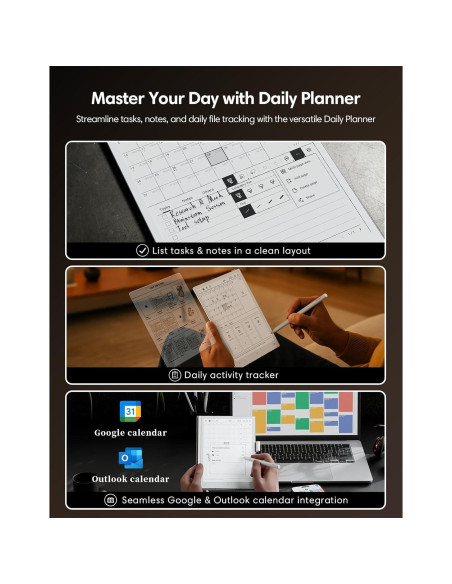 Tableta E Ink AiPaper Mini 8.2" con Luz Ajustable 128GB