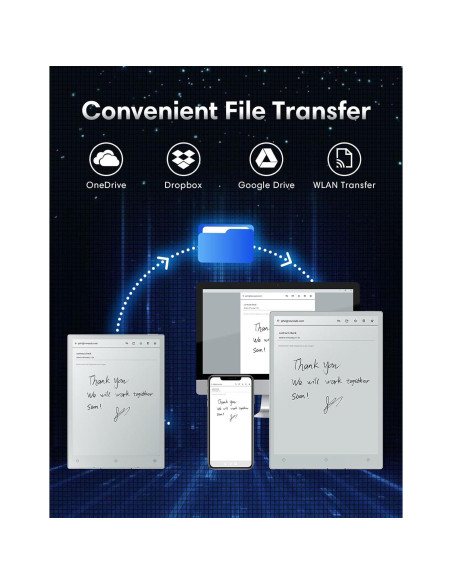 Tableta E Ink AiPaper Mini 8.2" con Luz Ajustable 128GB