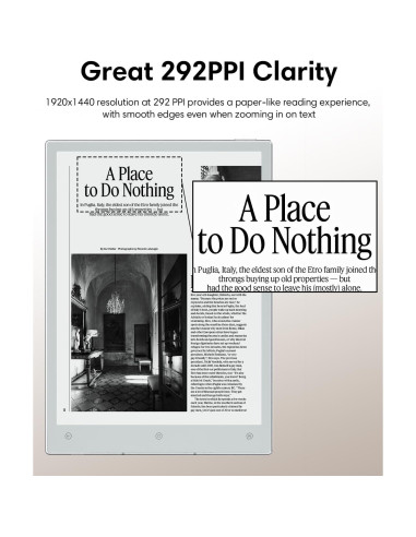 Tableta E Ink AiPaper Mini 8.2" con Luz Ajustable 128GB