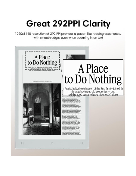 Tableta E Ink AiPaper Mini 8.2" con Luz Ajustable 128GB