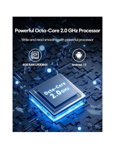 Tableta E Ink AiPaper Mini 8.2" con Luz Ajustable 128GB