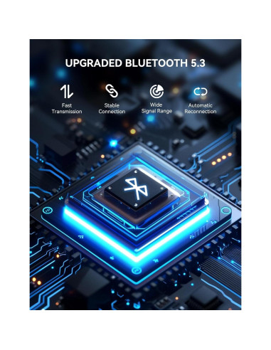 Adaptador Bluetooth 5.3 DAMAIKE AUX 3.5mm USB para coche