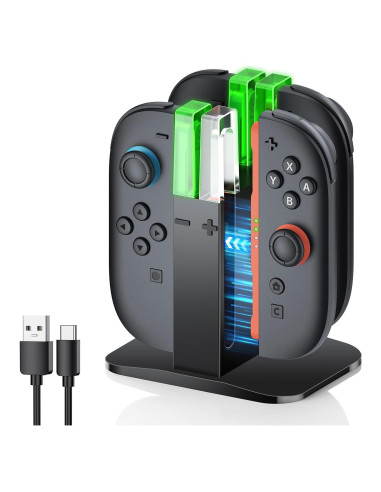 Base de Carga FYOUNG para Controlador Joy-Con Nintendo Switch 2