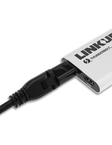 Cable HDMI 4K Ultra HD LINKUP 1.83m Giratorio 360 18Gbps