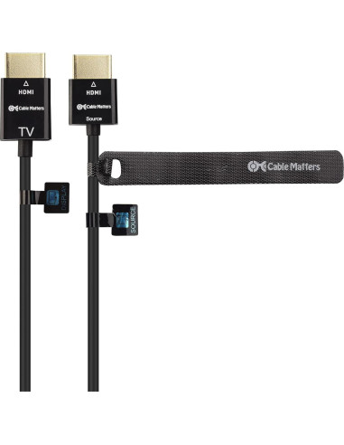 Cable HDMI Activo 4K Cable Matters 4.57m RedMere Alta Velocidad