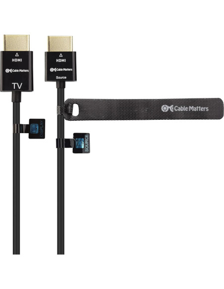 Cable HDMI Activo 4K Cable Matters 4.57m RedMere Alta Velocidad