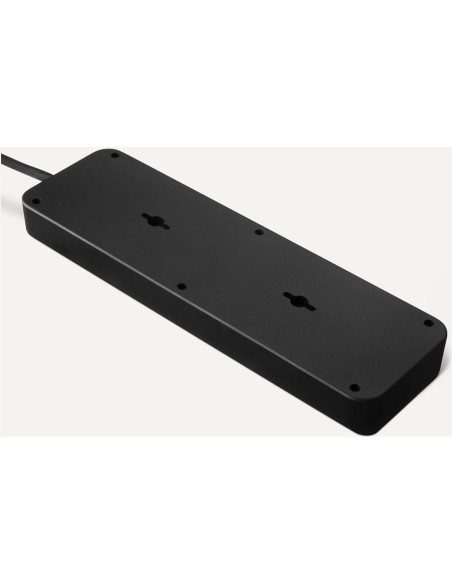 Protector de Sobretensión Amazon Basics 12 Salidas 4000 Julios 2.4m