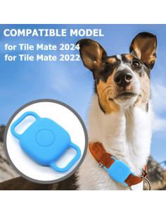 4 Fundas de Silicona Impermeables para Tile Mate 2024/2022 - VAEKNVG 2