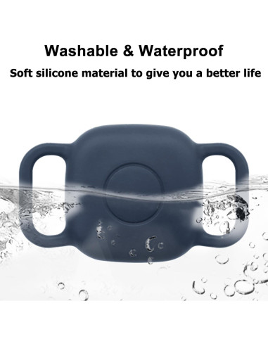 4 Fundas de Silicona Impermeables para Tile Mate 2024/2022 - VAEKNVG