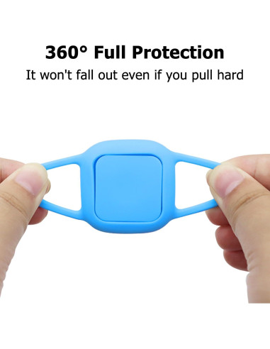 4 Fundas de Silicona Impermeables para Tile Mate 2024/2022 - VAEKNVG