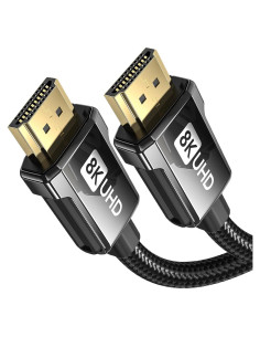 Cable HDMI 2.1 Silkland 8K 3m Ultra Alta Velocidad 48Gbps