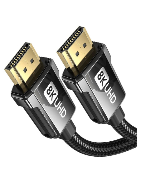 Cable HDMI 2.1 Silkland 8K 3m Ultra Alta Velocidad 48Gbps