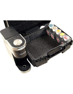 Funda para Cafetera Keurig K-Mini Case Club con Espuma 2