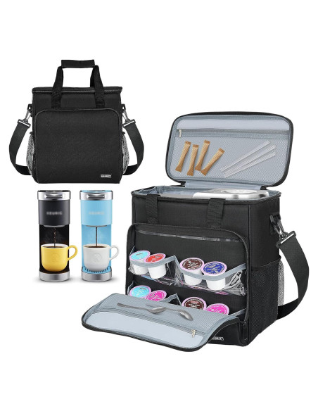 Bolsa de Transporte para Cafetera K-Mini Plus LEFORZ - Negra