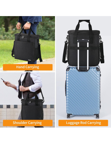 Bolsa de Transporte para Cafetera K-Mini Plus LEFORZ - Negra